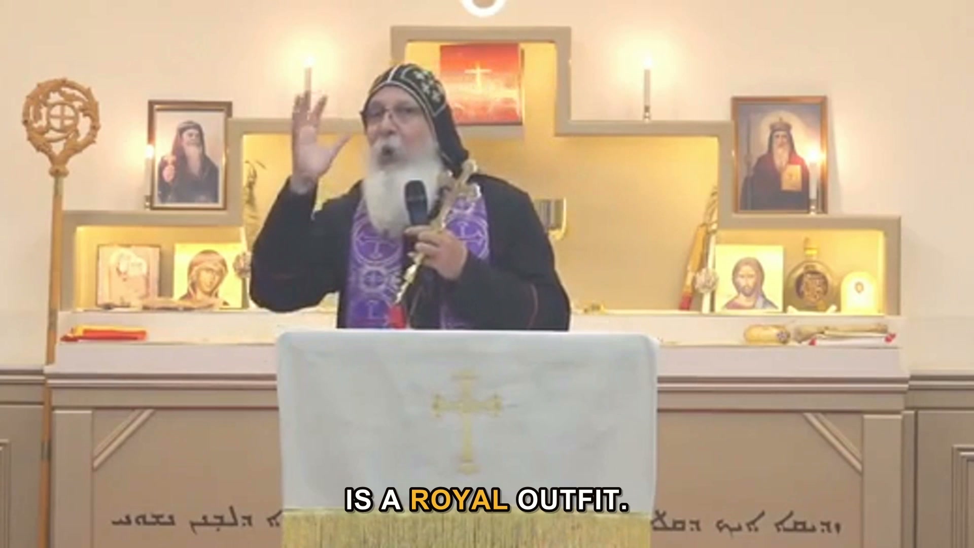 Bishop Mar Mari Emmanuel Teaching