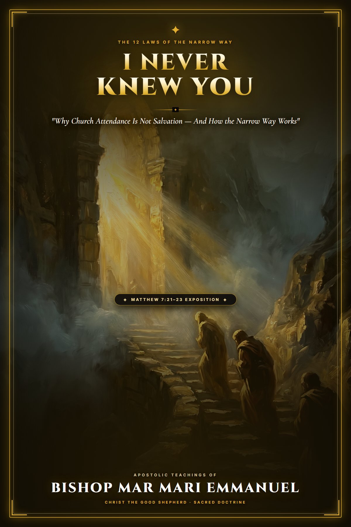 I Never Knew You
